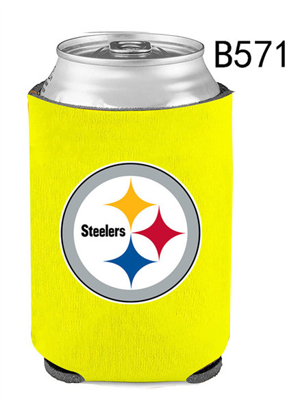 Pittsburgh Steelers Yellow Cup Set B571 - Click Image to Close